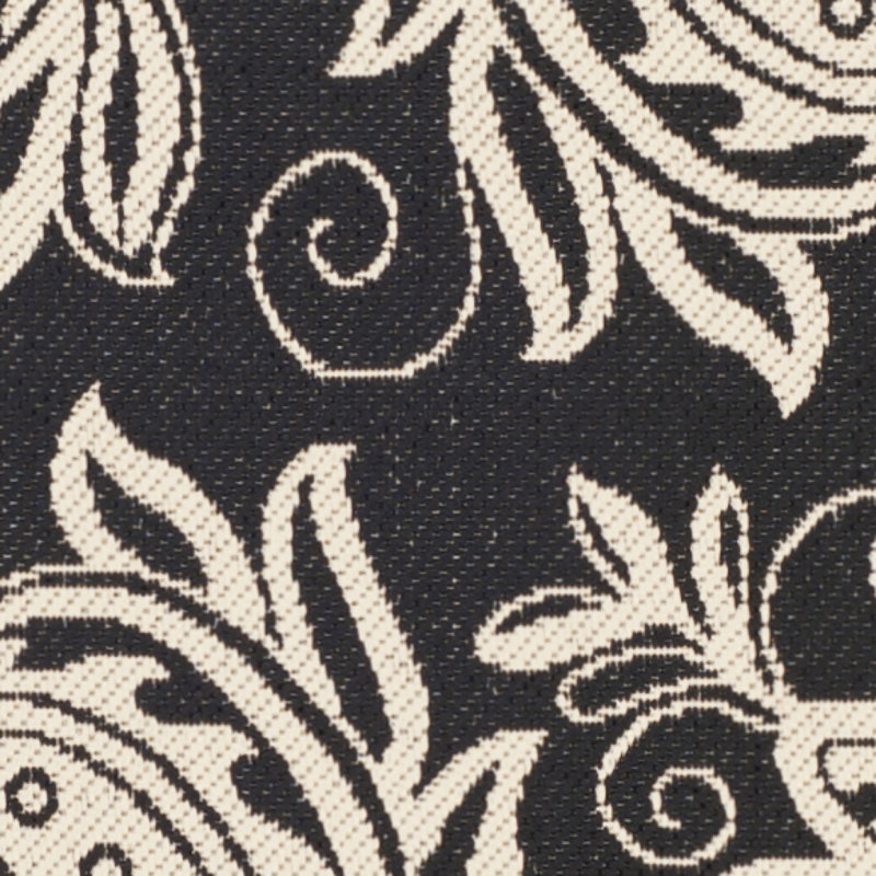Tapis d'intérieur / extérieur à fleurs Herefordshire Performance, Carré de 7 pi 1 po