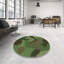 Tapis décoratif vert camouflage-1772360480