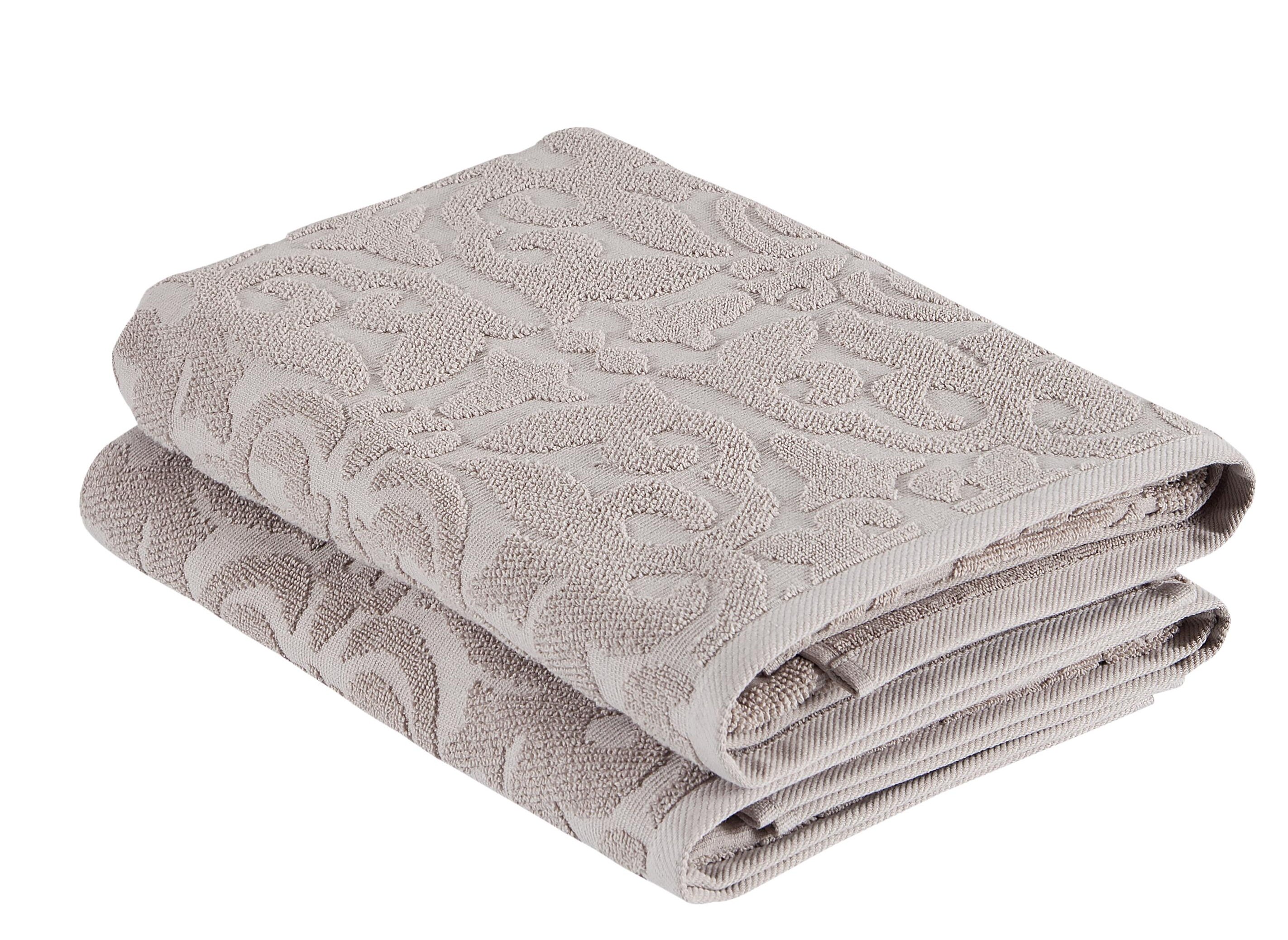 Enchante Home Glossy Turkish Cotton 8-Pc. Hand Towel Set - Sand