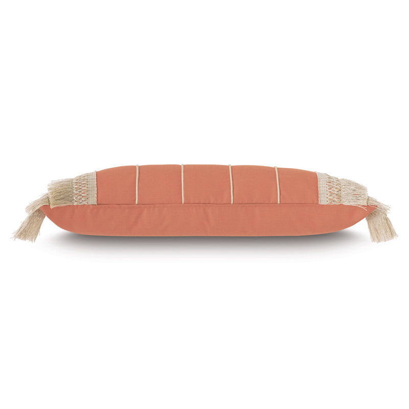 Siesta Lumbar Indoor/Outdoor Pillow Cover & Insert