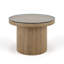 Plateau de table rond en verre trempé-1329823495
