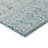 Machine Washable Indoor/Outdoor Xhevrie Teal Rug-1772809197