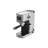 Espresso Machine, Cappuccino & Latte Machine With Ese Pod Filter & Milk Frother Steam Wand, Accurate Temperature & Time Control, Compact Coffee Machine For Home,Stainless Steel