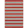 Deltana Striped Indoor / Outdoor Rug