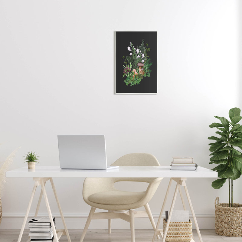 Art de giclée par House Of Rose, H 19 po x l 13 po x P 0,5 po, Plaque murale