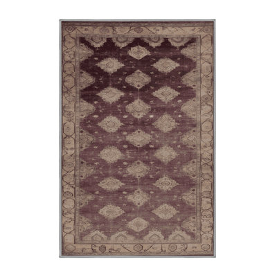 Tapis gris lavable à la machine