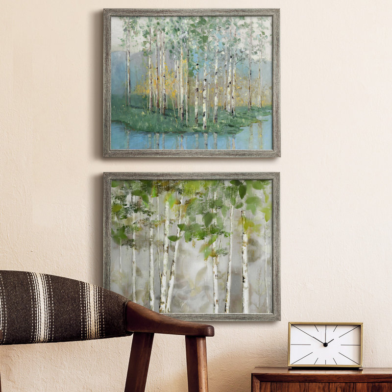 Birch " Birch Reflections Revisited " 2 - Pieces