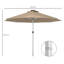 Alaijah 293cm Market Parasol