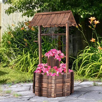 Raymon Indoor / Outdoor Barrel Planter