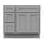 Base de meuble-lavabo simple 36 po seulement-93719233