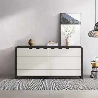 Commode d'appoint de style rétro français