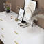 Commode double 6 tiroirs 47,2 po