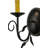 Bordeaux Iron Candle Wall Light-16183207