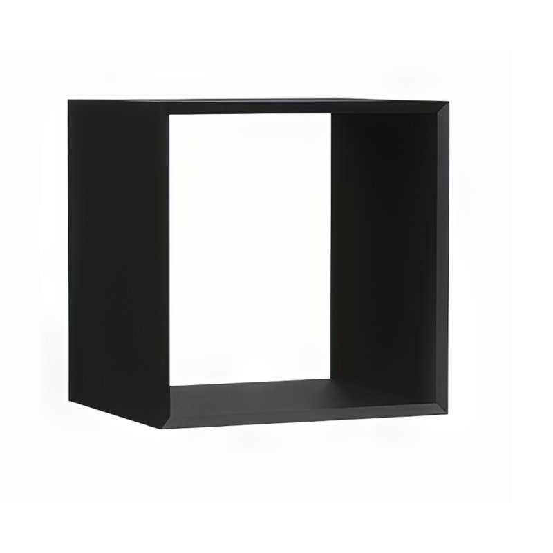Simmone 29.5 cm W Shelving Unit, Black