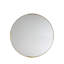 Baker Round Metal Wall Mirror