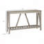 Console, table d'entrée de ferme avec tablette à lattes de rangement, canapé rustique avec anti-basculement pour le salon, couloir-1833489125