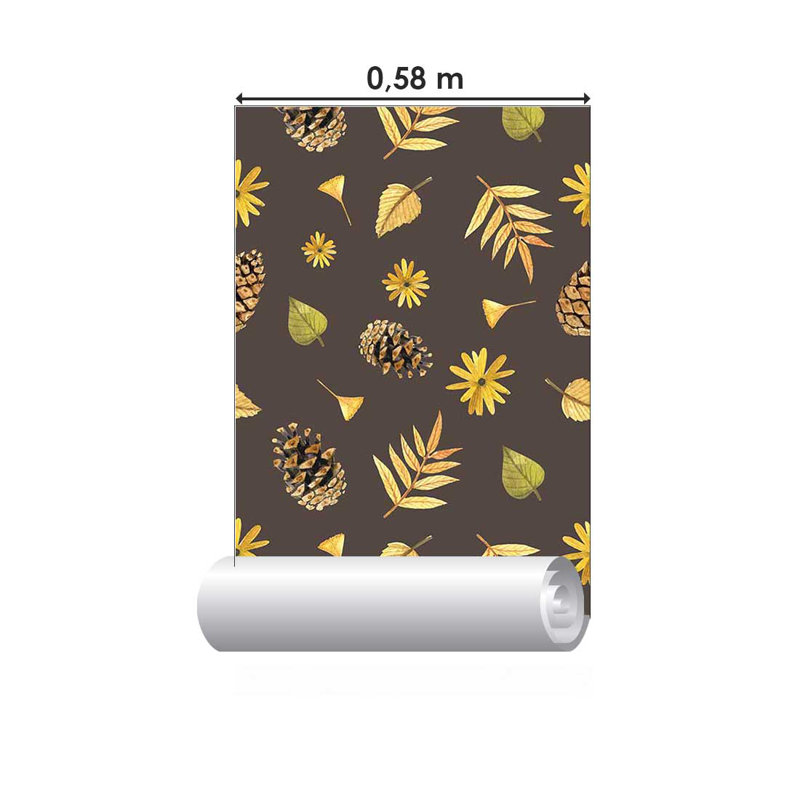 Rouleau de papier peint adhésif L 126 po x l 24 po Maynardville