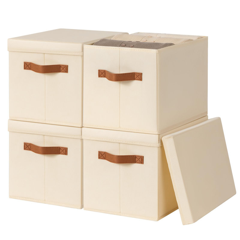 Brayden Studio Fabric Storage Bag