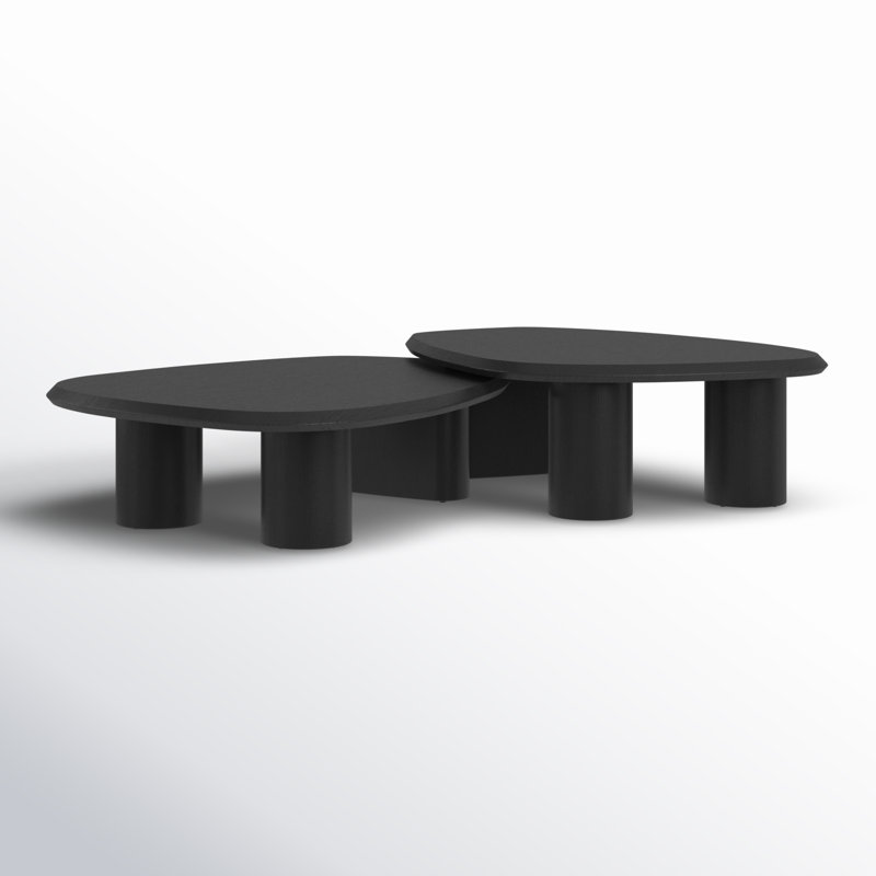 Ensemble de tables basses 2 pièces Malonne