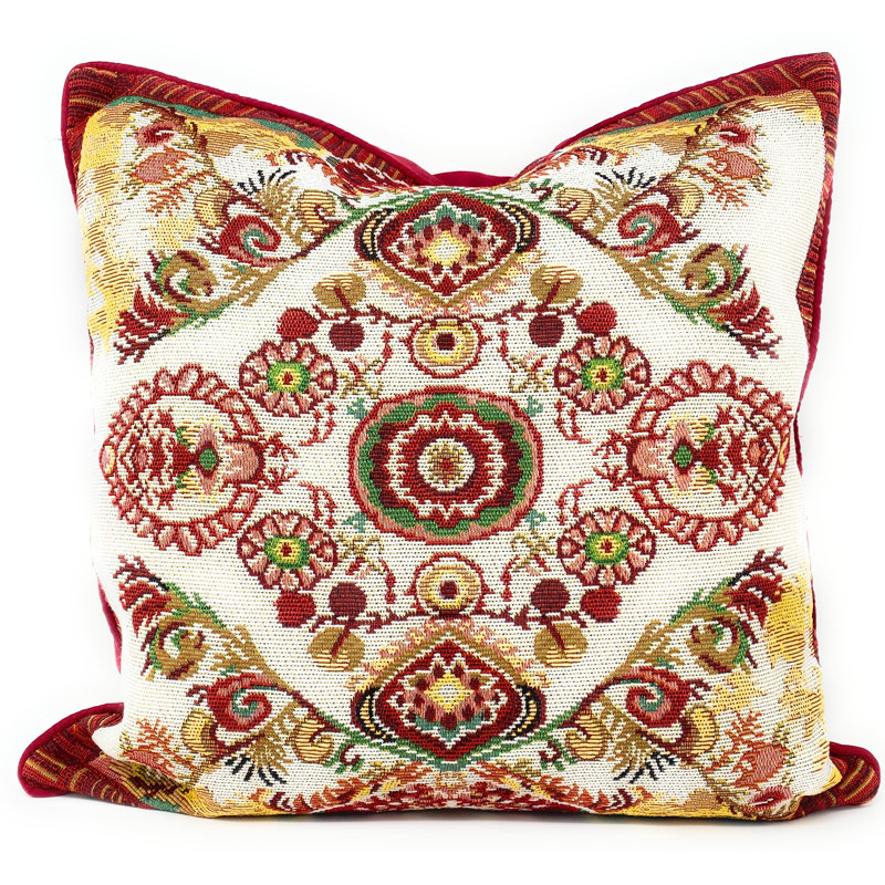 Housse de coussin carrée