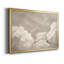 Painted Clouds II, toile encadrée de qualité supérieure - prête à être accrochée-886510164-886510165