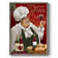 «Finest Wine Chef», reproduction encadrée - bois massif-1572736800