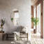 Modern Irregular Organic Mirror for the Bathroom, Living Room. Asymmetrical Wavy Funky Budimirka-1660879677