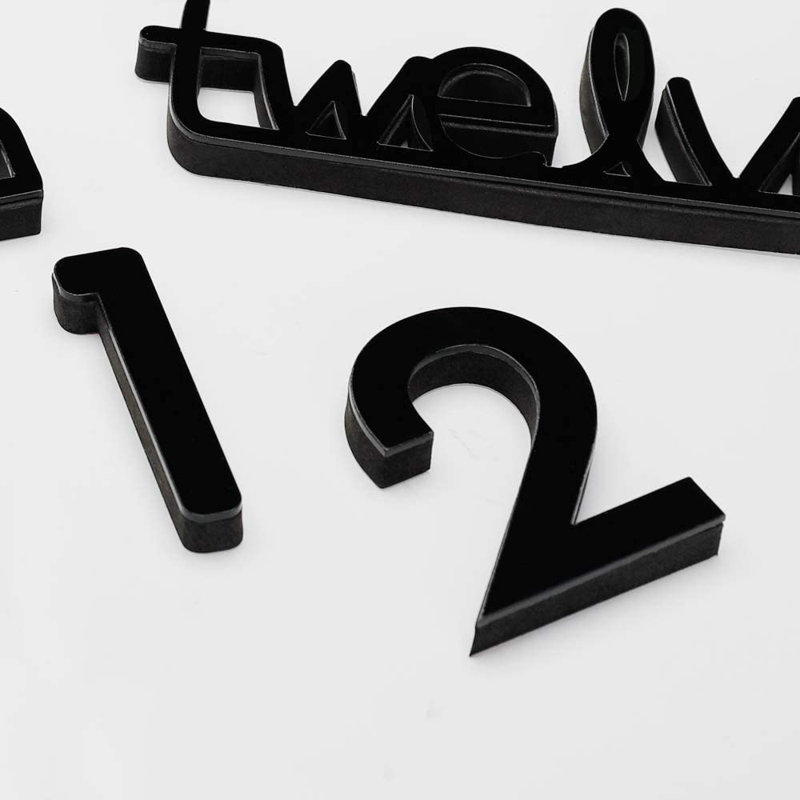 Chadyeane Wall Clock