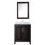 Ensemble de meuble-lavabo simple 30 po avec miroir Daria-97877001-97877000-97877005