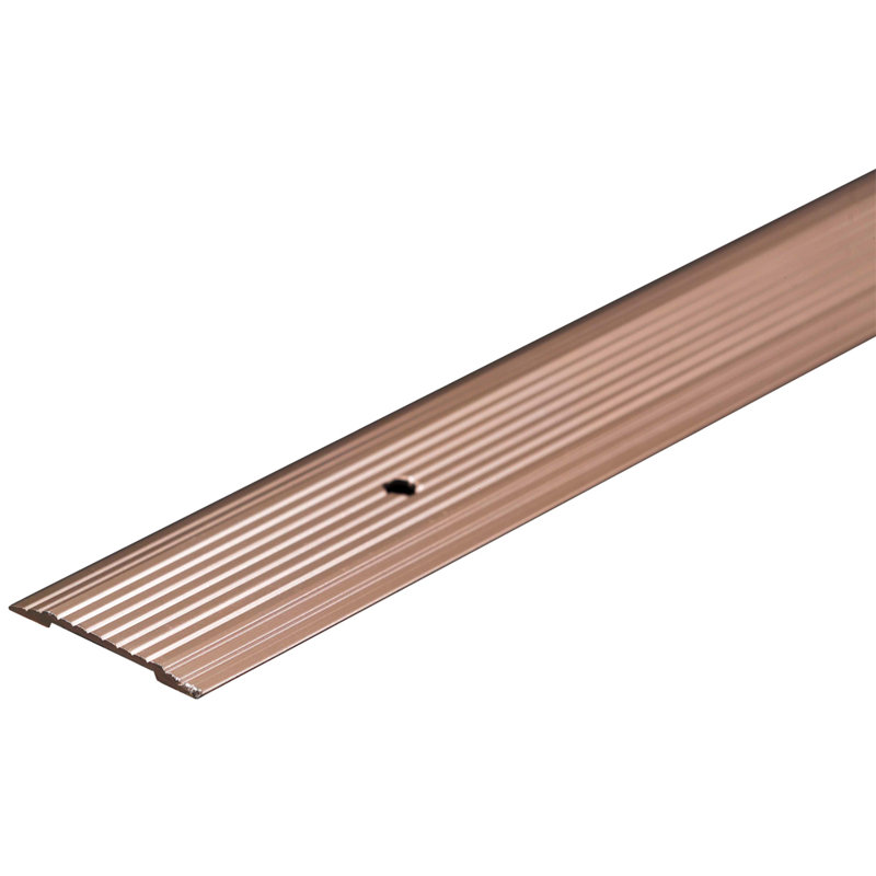 Seuil de 1,25 po x 36 po étain