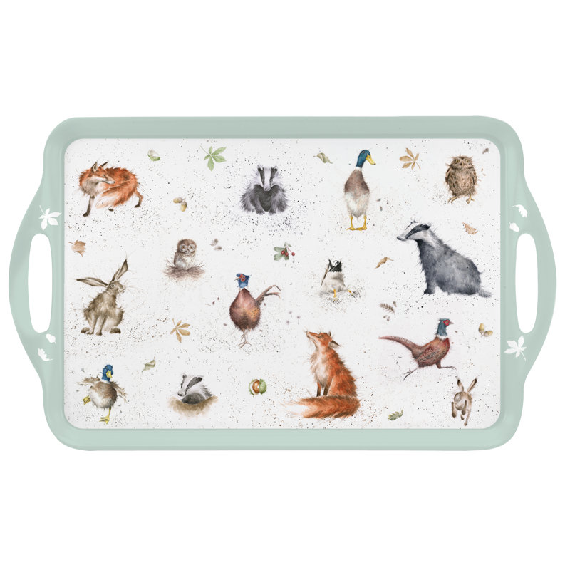 Classic Wrendale Designs  - Large Handled Tray