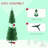 5ft Artificial Pencil Christmas Tree