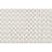 Elegant White 24" Square, 18" Height Accent Table with Dimpled Ripple Texture