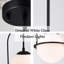 Mini-luminaire suspendu en verre Dowzall