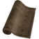 Washable Anti Slip Trellis Brown Rug