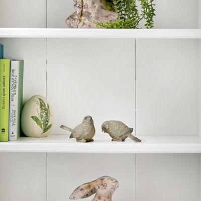 5.25" Resin Bird