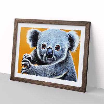 Incredible Koala Bear - Single Picture Frame Print