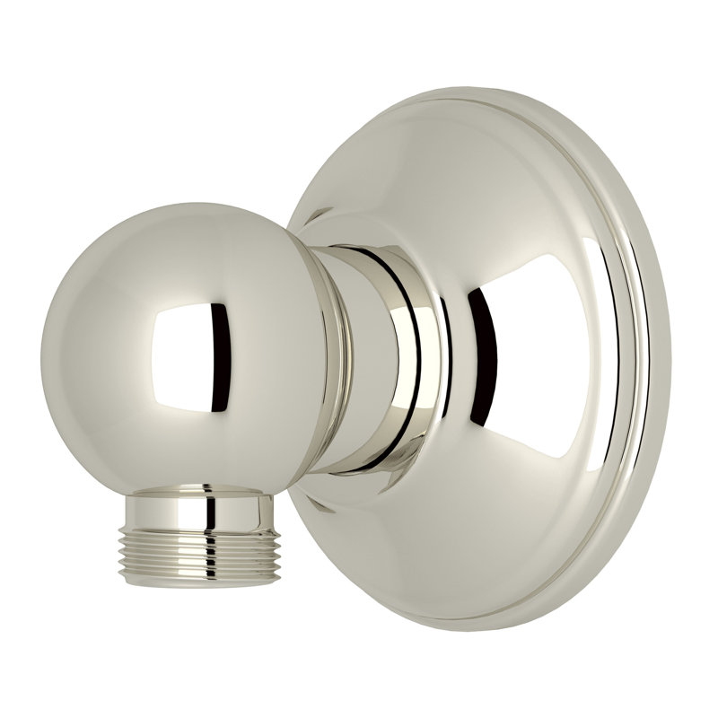 Handshower Outlet, Polished Nickel