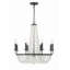 Lustre empire classique à 8 lumières Laursen-514556178