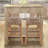 Maui Coastal 26" Woven Water Hyacinth Backless Counter Stool, Solid Mango Wood Frame with Integrated Footrest for Kitchen Island, Brown Wash-997074875-958703060