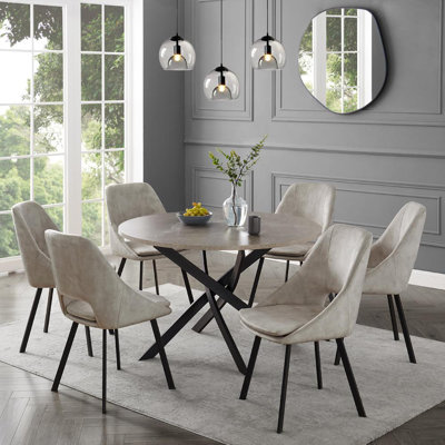 Copemish 6 - Person Dining Set