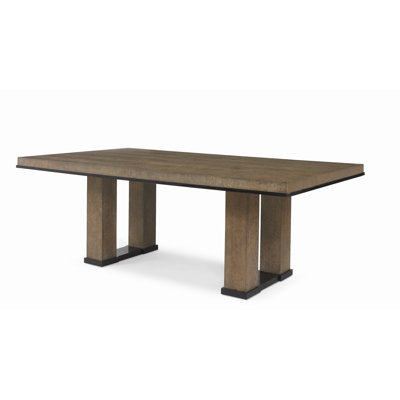 Mesa Solid Wood Dining Table