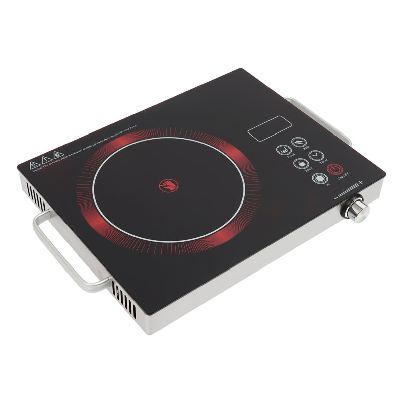 Countertop Single Burner Hot Plate Electric Cooktop