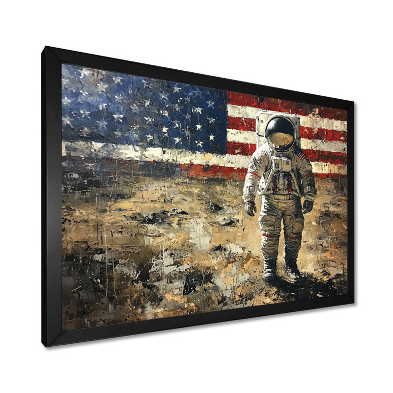 Art mural Kyrian, Reproduction encadrée d'une seule photo, Noir, H 12 po x l 20 po