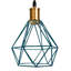 Braylene 1 - Light Black/Gold Single Pendant-244374691