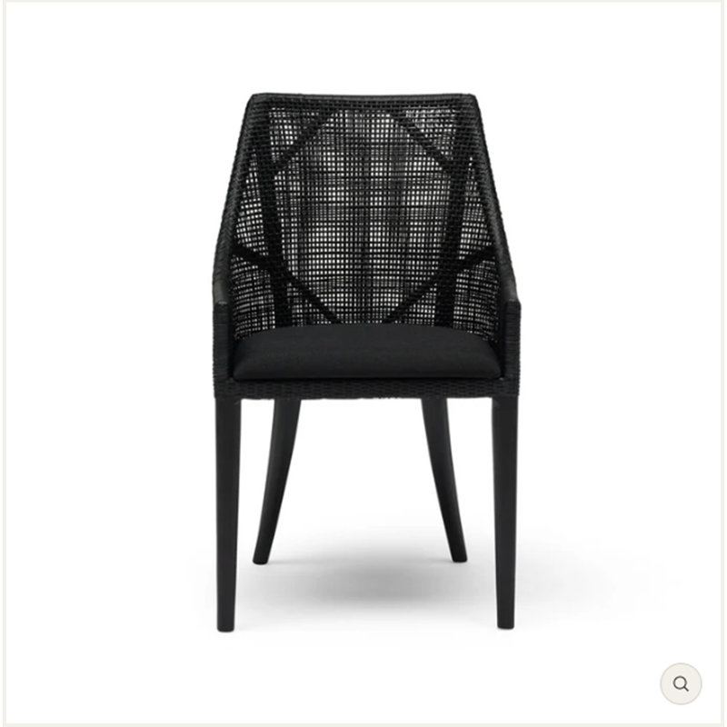 Chaise en rotin