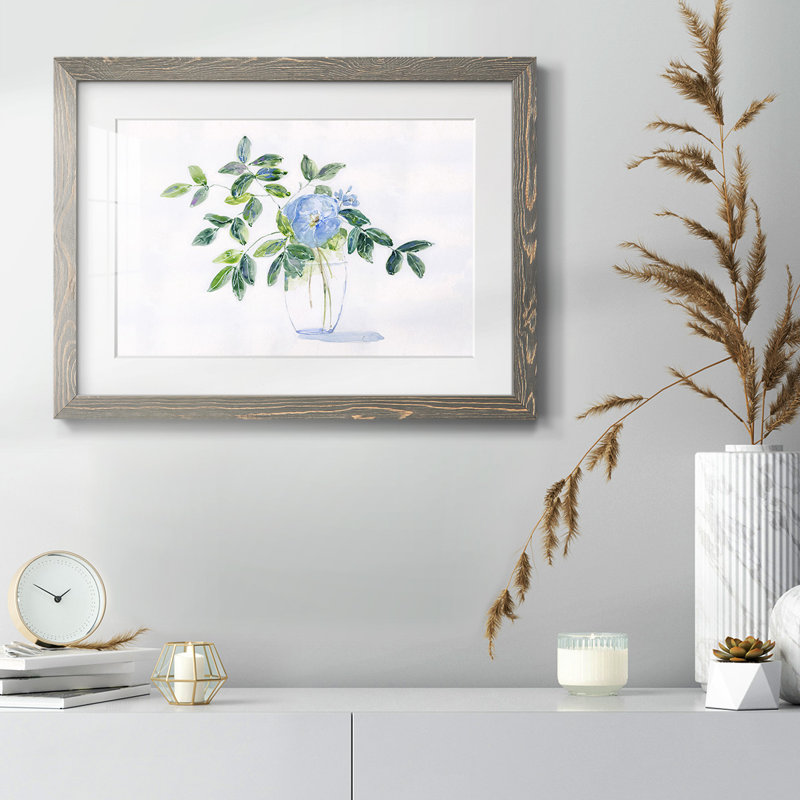 " Rustic Simplicity I ", Gray, 28" H x 42" W