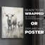 ANIMALS Series CCXCV III - Impression sur toile seulement - NON CADRE-1160906145