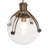 14.5" Wide Bola Bretelle Wall Sconce