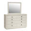 Miroir rectangulaire pour commode et mur